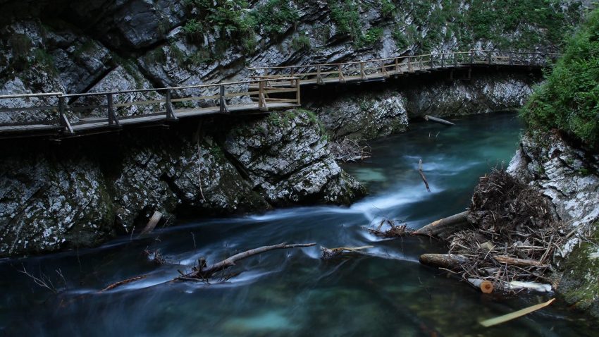 Visitare il lago di Bled in Slovenia - Gole di Vintgar - thestylelovers.com