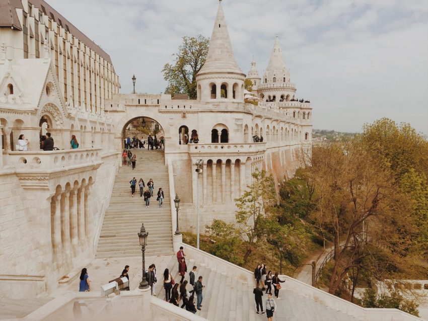 Bastione dei Pescatori a Budapest