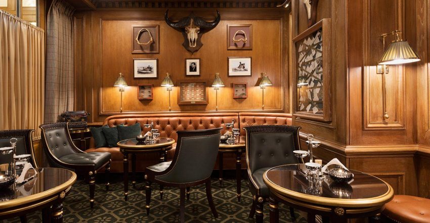 Ritz Paris - Hemingway bar - The Style Lovers