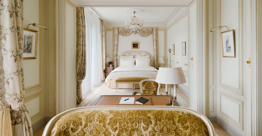 Ritz Paris - grand deluxe room - The Style Lovers