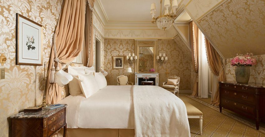 Ritz Paris - Scott Fitzgerald room - The Style Lovers