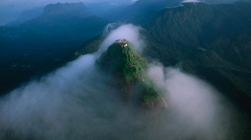 Salita all’Adam’s Peak Sri Pada in Sri Lanka - thestylelovers.com